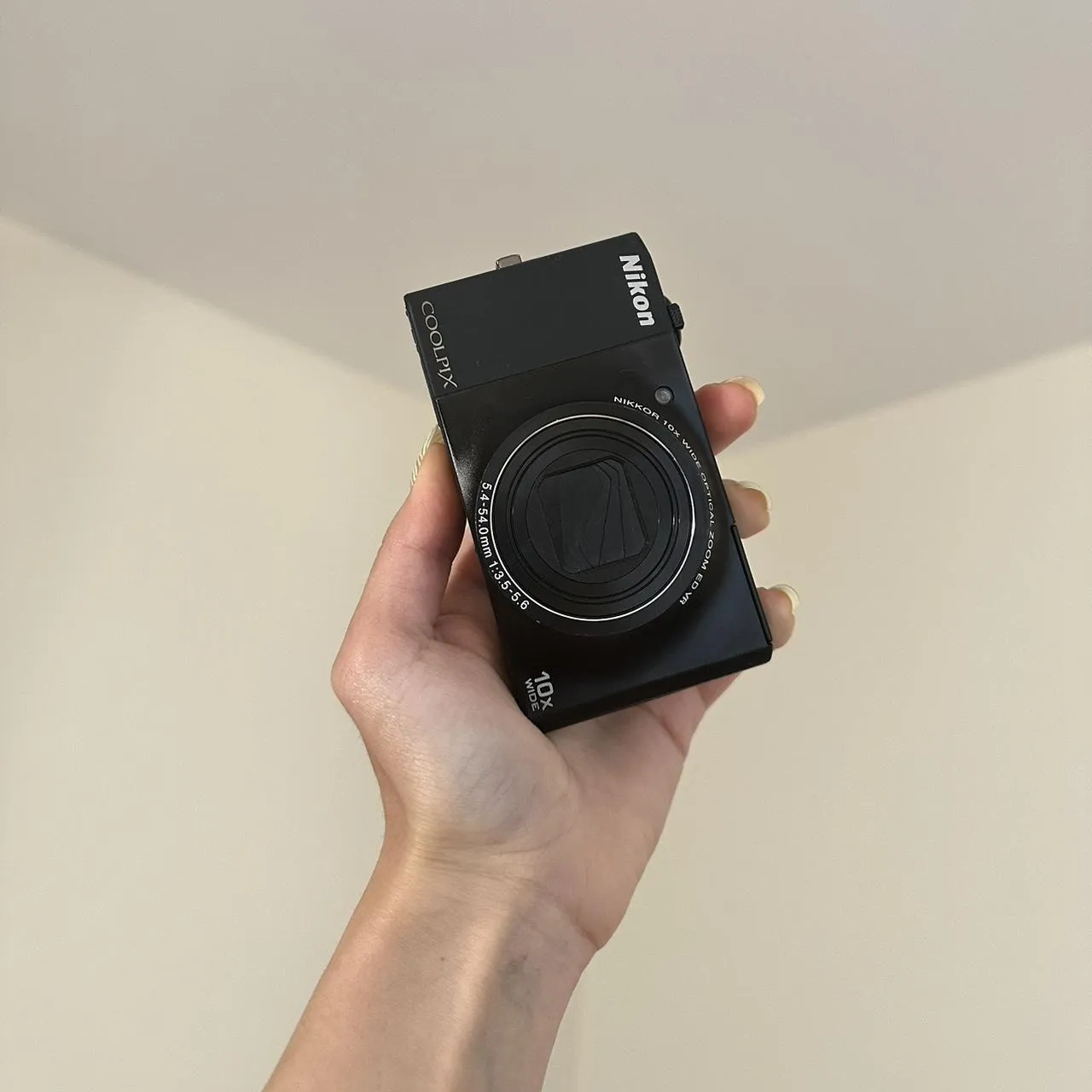 ❤️ Nikon Coolpix S8000 in Matte Black Camera 💖📸