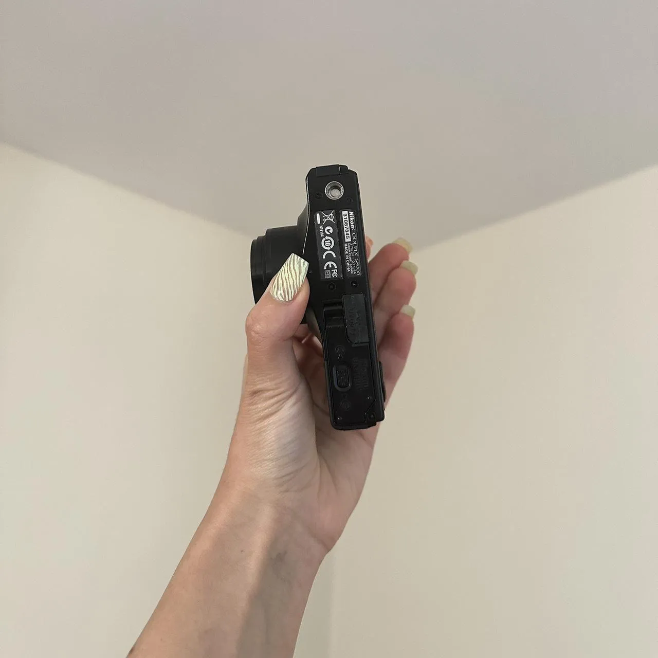 ❤️ Nikon Coolpix S8000 in Matte Black Camera 💖📸
