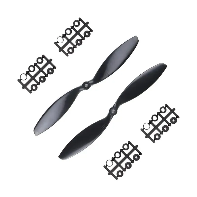 1038 ABS Black HD Propellers 1CW 1CCW - (1Pair).