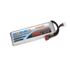 11.1V 3300mAh 3S 35C Lithium Polymer Battery With XT60 Plug (Brand Bonka).