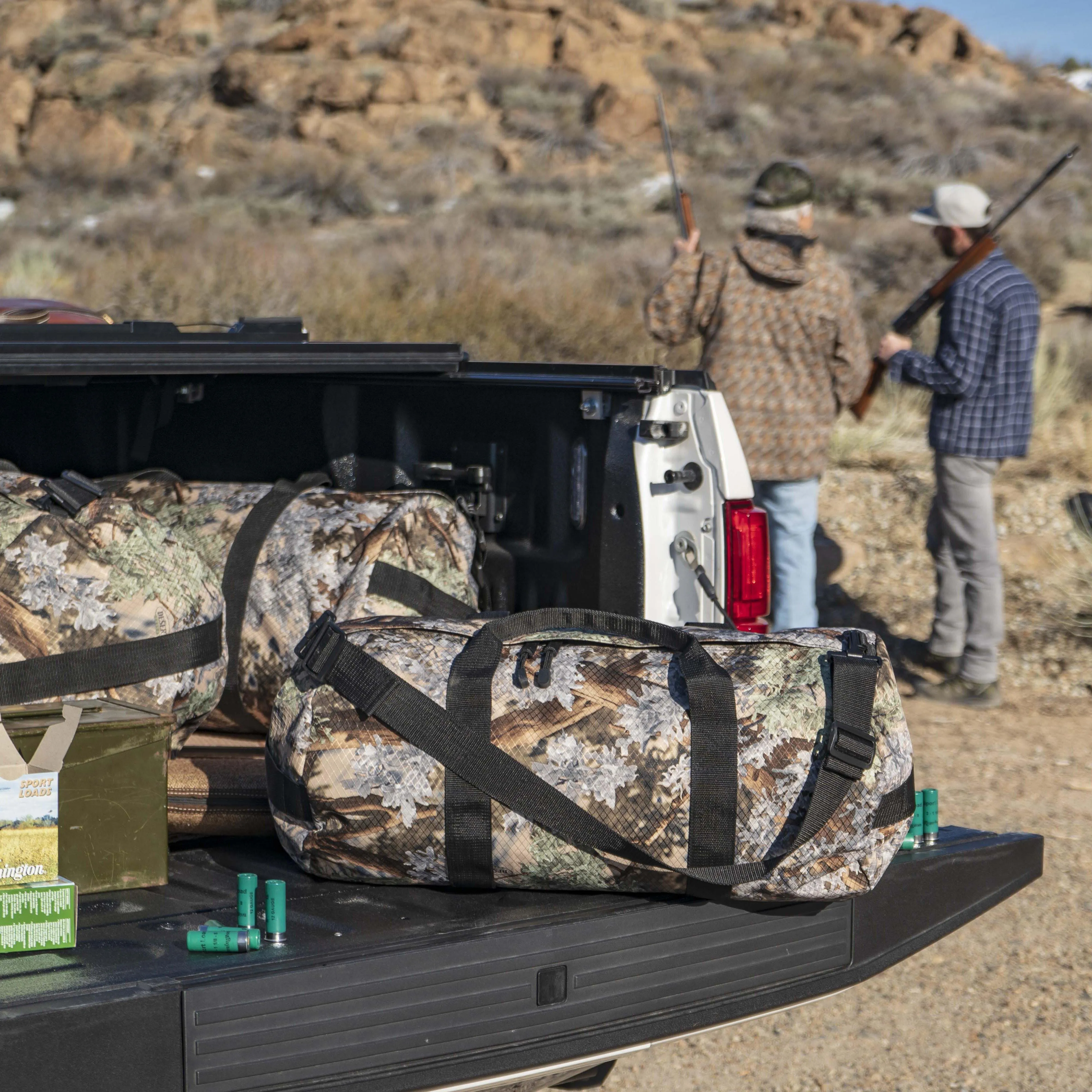 12" X 24" KING'S CAMO TOUGH GEAR BAG (44L)