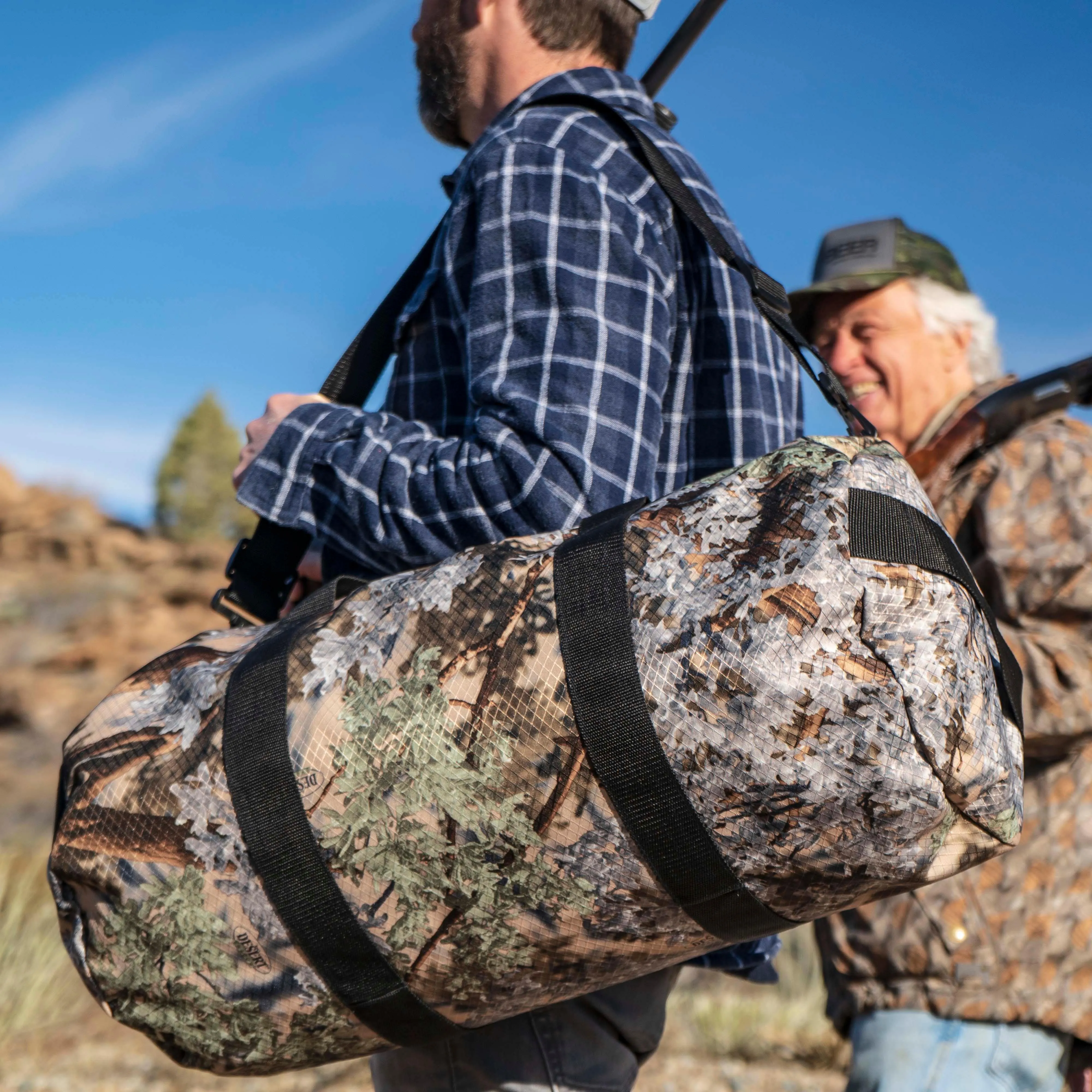 12" X 24" KING'S CAMO TOUGH GEAR BAG (44L)