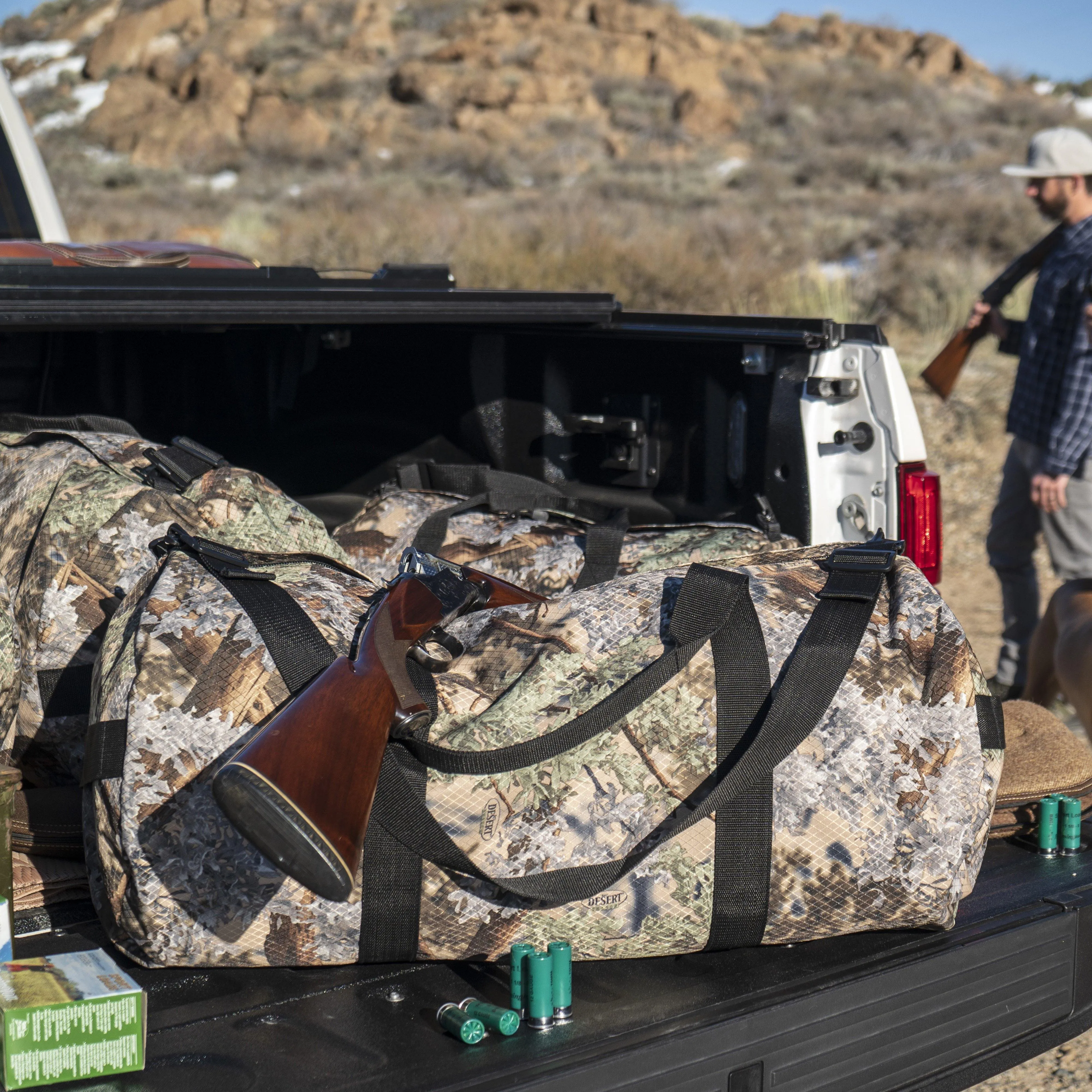 14" X 30" KING'S CAMO TOUGH GEAR BAG (75L)
