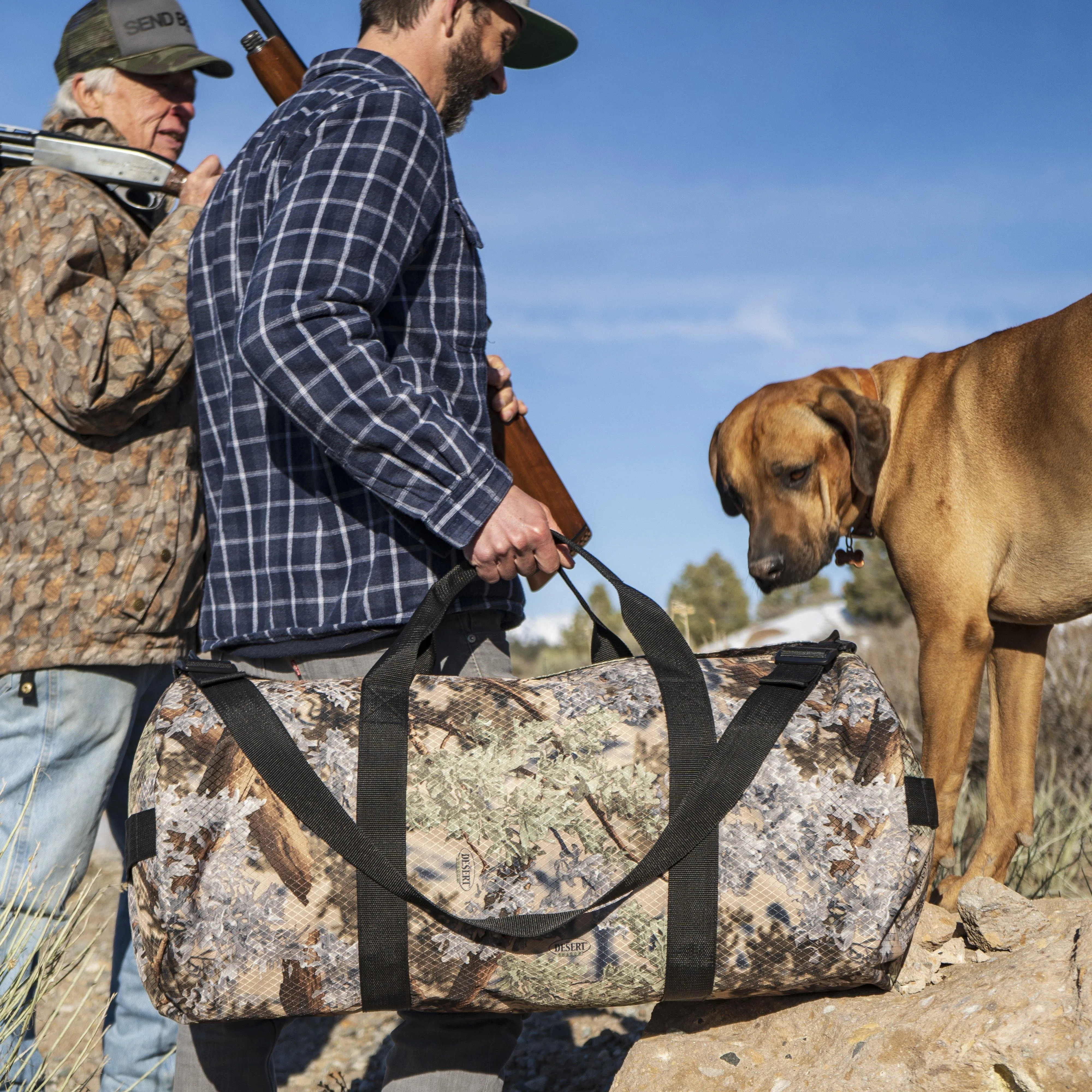 14" X 30" KING'S CAMO TOUGH GEAR BAG (75L)