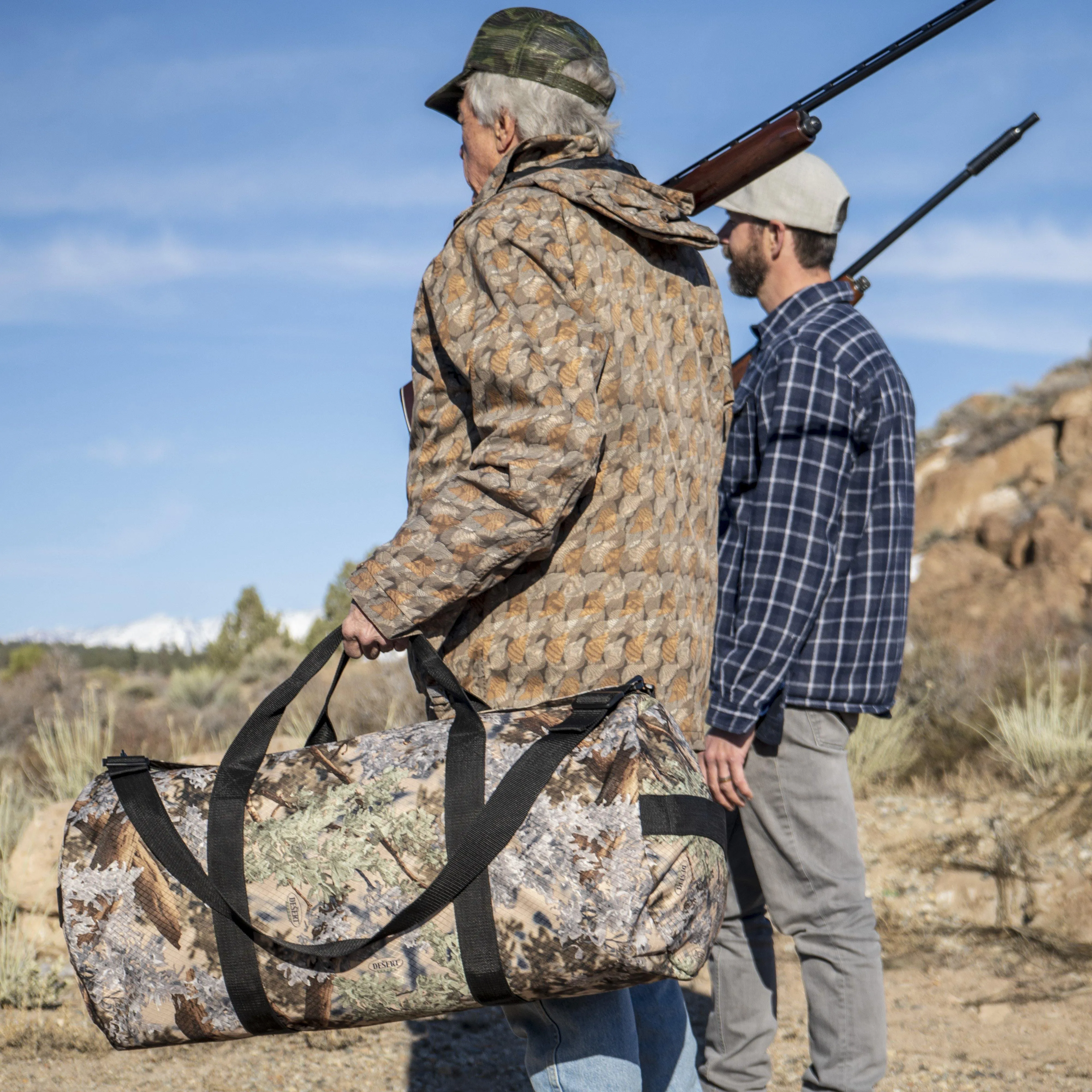 14" X 30" KING'S CAMO TOUGH GEAR BAG (75L)