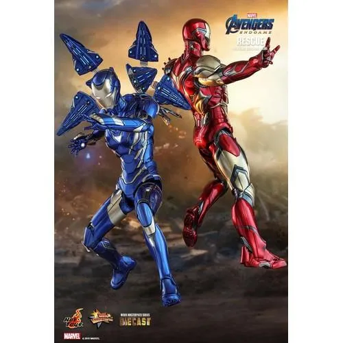 1:6 Avengers 4 : Endgame - Pepper Potts Rescue Diecast Figure MMS538D32 Hot Toys