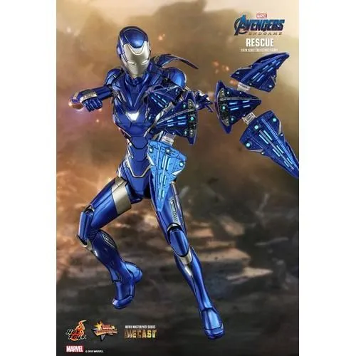 1:6 Avengers 4 : Endgame - Pepper Potts Rescue Diecast Figure MMS538D32 Hot Toys
