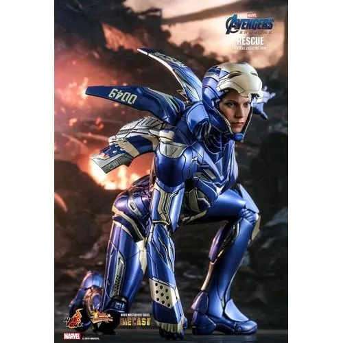 1:6 Avengers 4 : Endgame - Pepper Potts Rescue Diecast Figure MMS538D32 Hot Toys