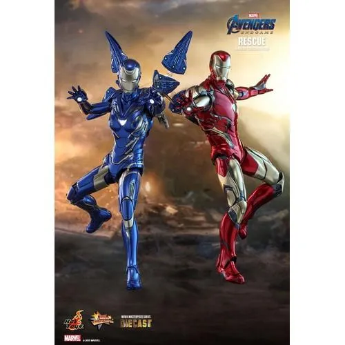 1:6 Avengers 4 : Endgame - Pepper Potts Rescue Diecast Figure MMS538D32 Hot Toys