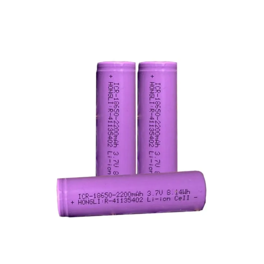 18650 3.7V Lithium-Ion Rechargeable Cell 1C