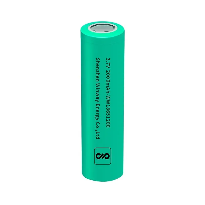 18650 3.7V Lithium-Ion Rechargeable Cell 1C