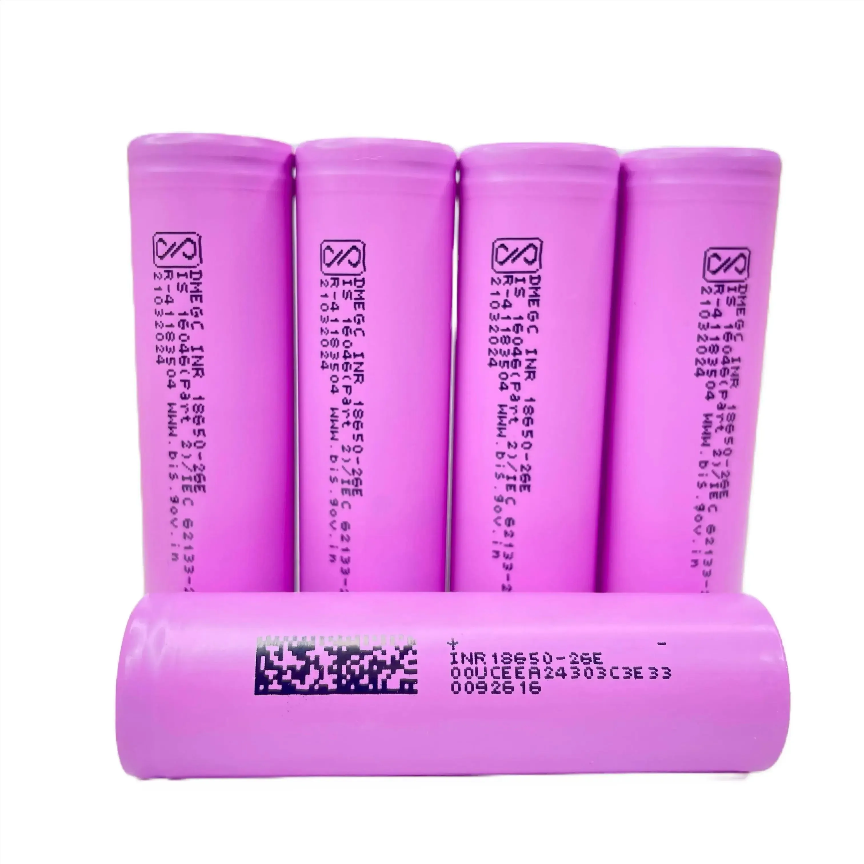 18650 3.7V Lithium-Ion Rechargeable Cell 1C