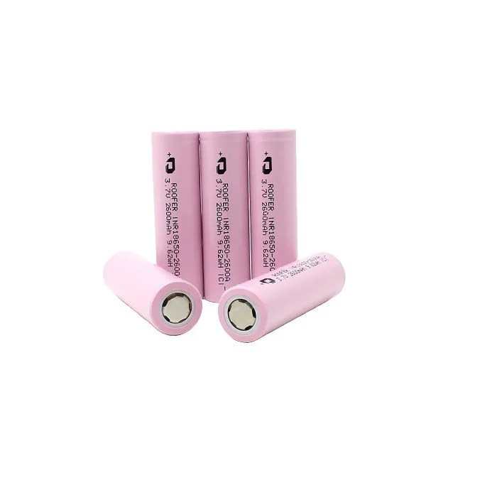 18650 3.7V Lithium-Ion Rechargeable Cell 1C