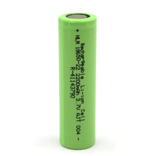 18650 3.7V Lithium-Ion Rechargeable Cell 1C