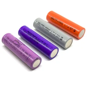 18650 3.7V Lithium-Ion Rechargeable Cell 1C