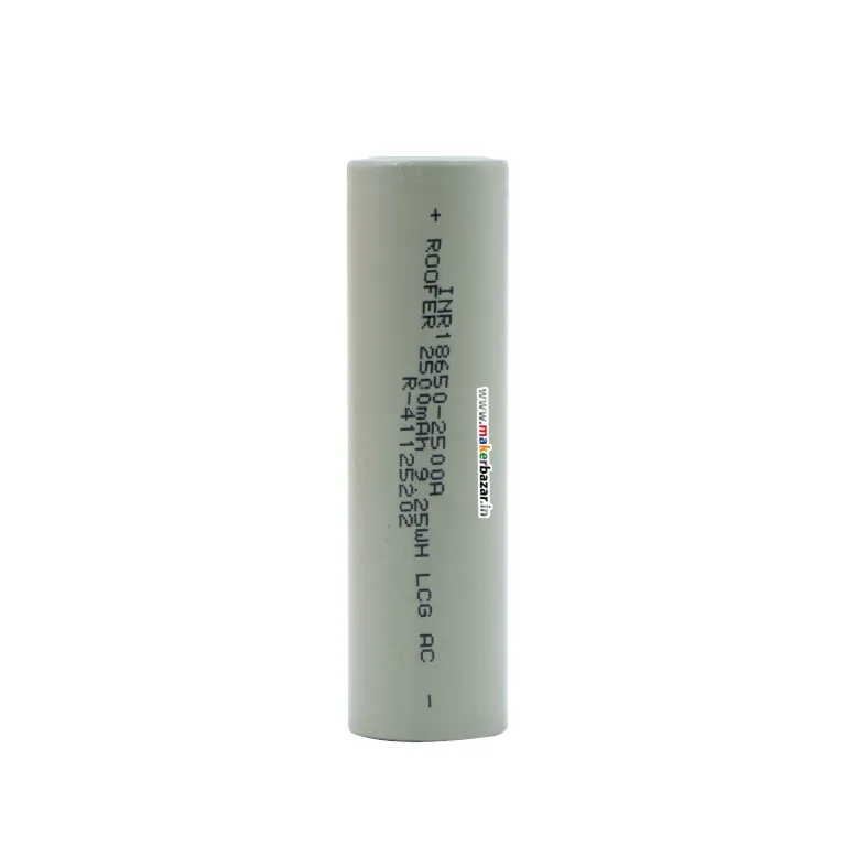 18650 3.7V Lithium-Ion Rechargeable Cell 1C