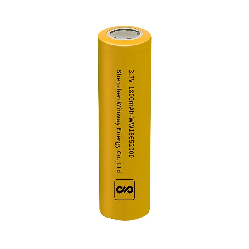 18650 3.7V Lithium-Ion Rechargeable Cell 1C
