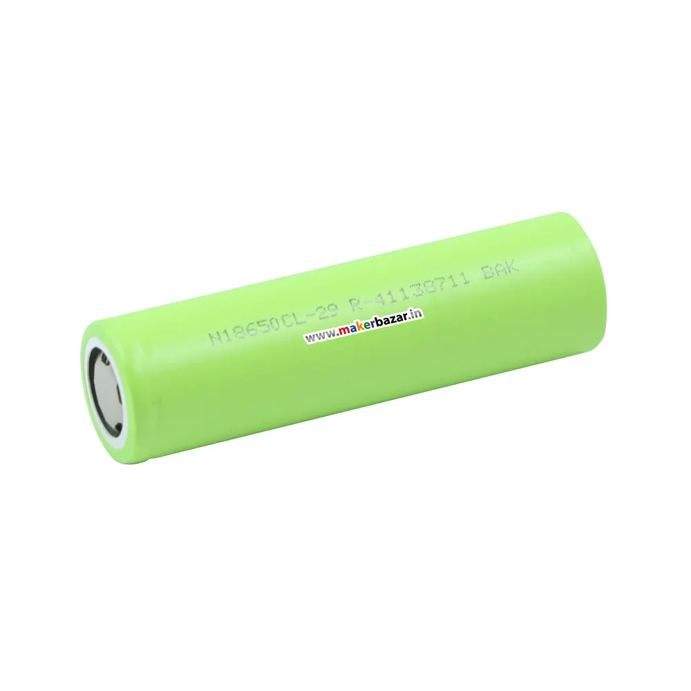 18650 3.7V Lithium-Ion Rechargeable Cell 1C
