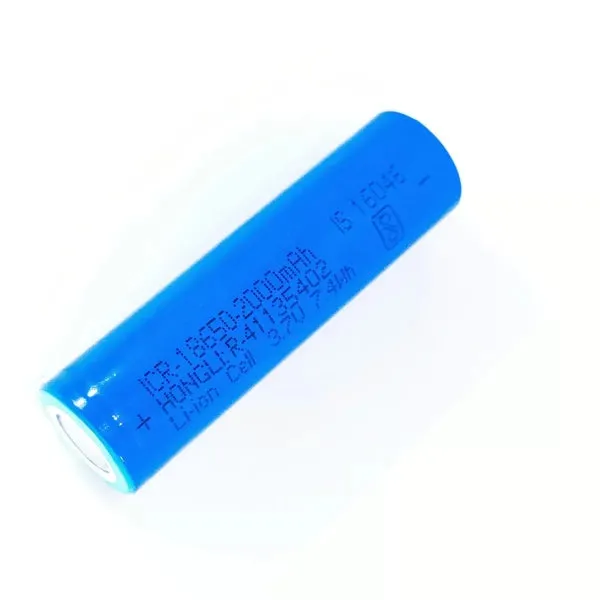 18650 3.7V Lithium-Ion Rechargeable Cell 1C