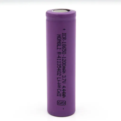 18650 3.7V Lithium-Ion Rechargeable Cell 1C
