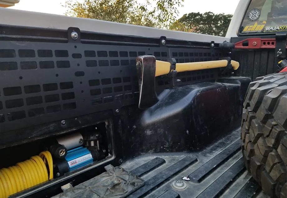 2005-2023 TOYOTA TACOMA BED MOLLE SYSTEM BY CALI RAISED LED