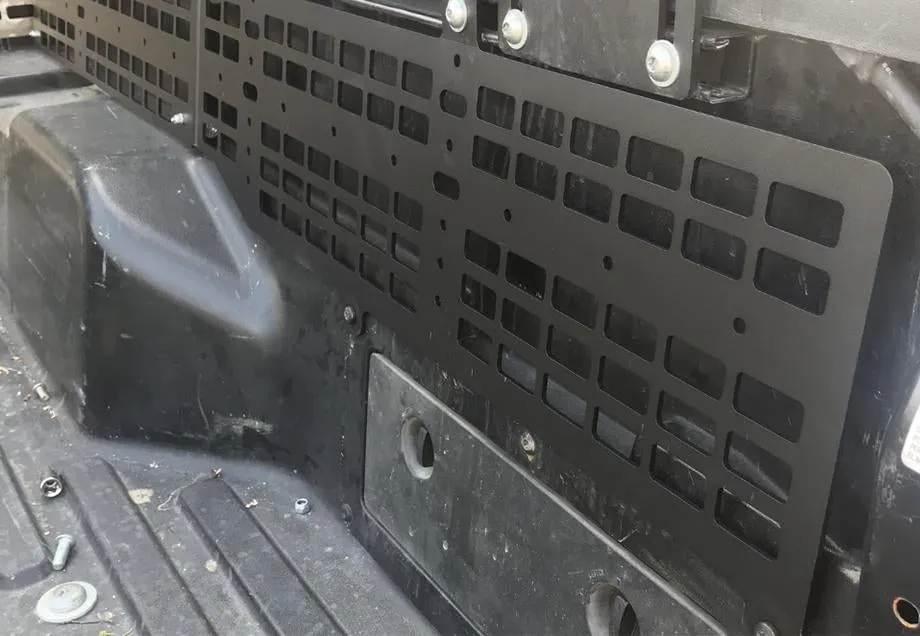 2005-2023 TOYOTA TACOMA BED MOLLE SYSTEM BY CALI RAISED LED