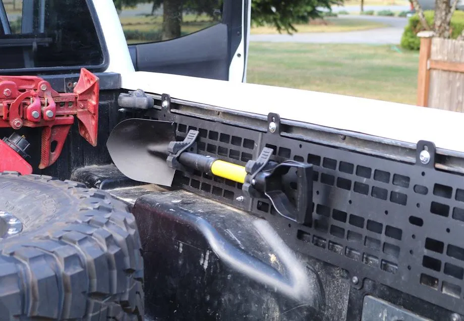2005-2023 TOYOTA TACOMA BED MOLLE SYSTEM BY CALI RAISED LED