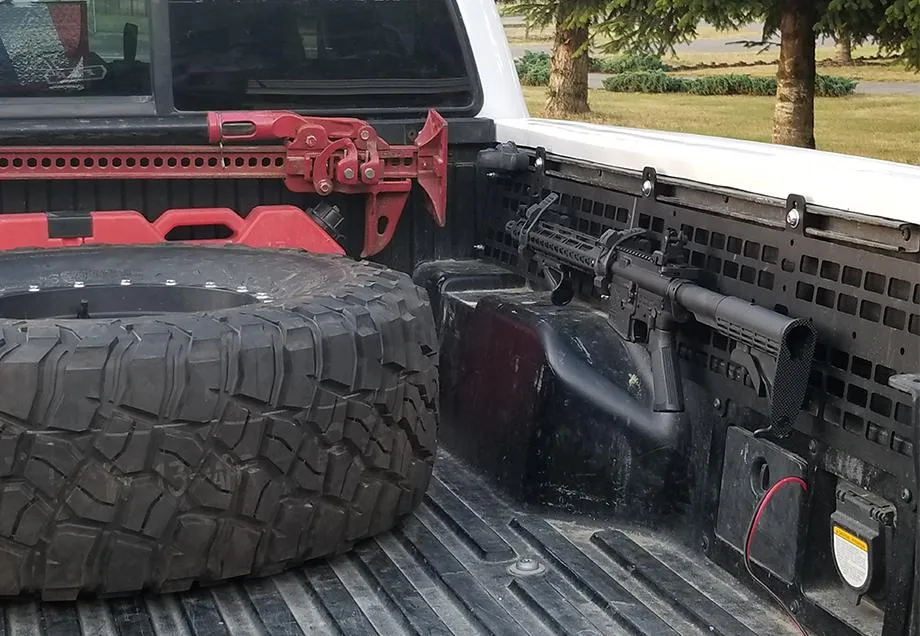 2005-2023 TOYOTA TACOMA BED MOLLE SYSTEM BY CALI RAISED LED