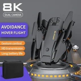 2023 New Q6 5G WIFI 4k Drone HD Dual Camera FPV RC Drone With 1080P Folding Quadcopter Rc Distance 500M Gift Toy