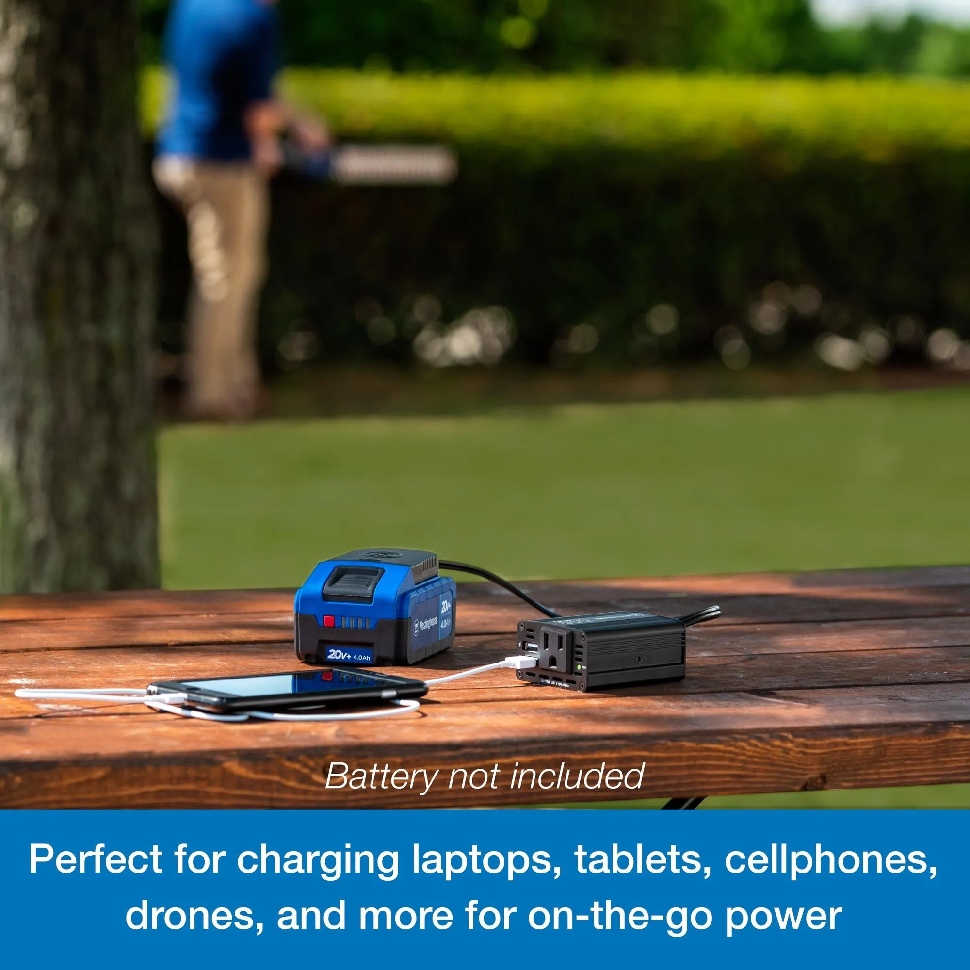 20V Cordless Power Inverter