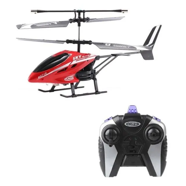 3.5 Channel RC I/R Remote Control Helicopter With Gyro LED Mini Drone Headless Drone toys for children