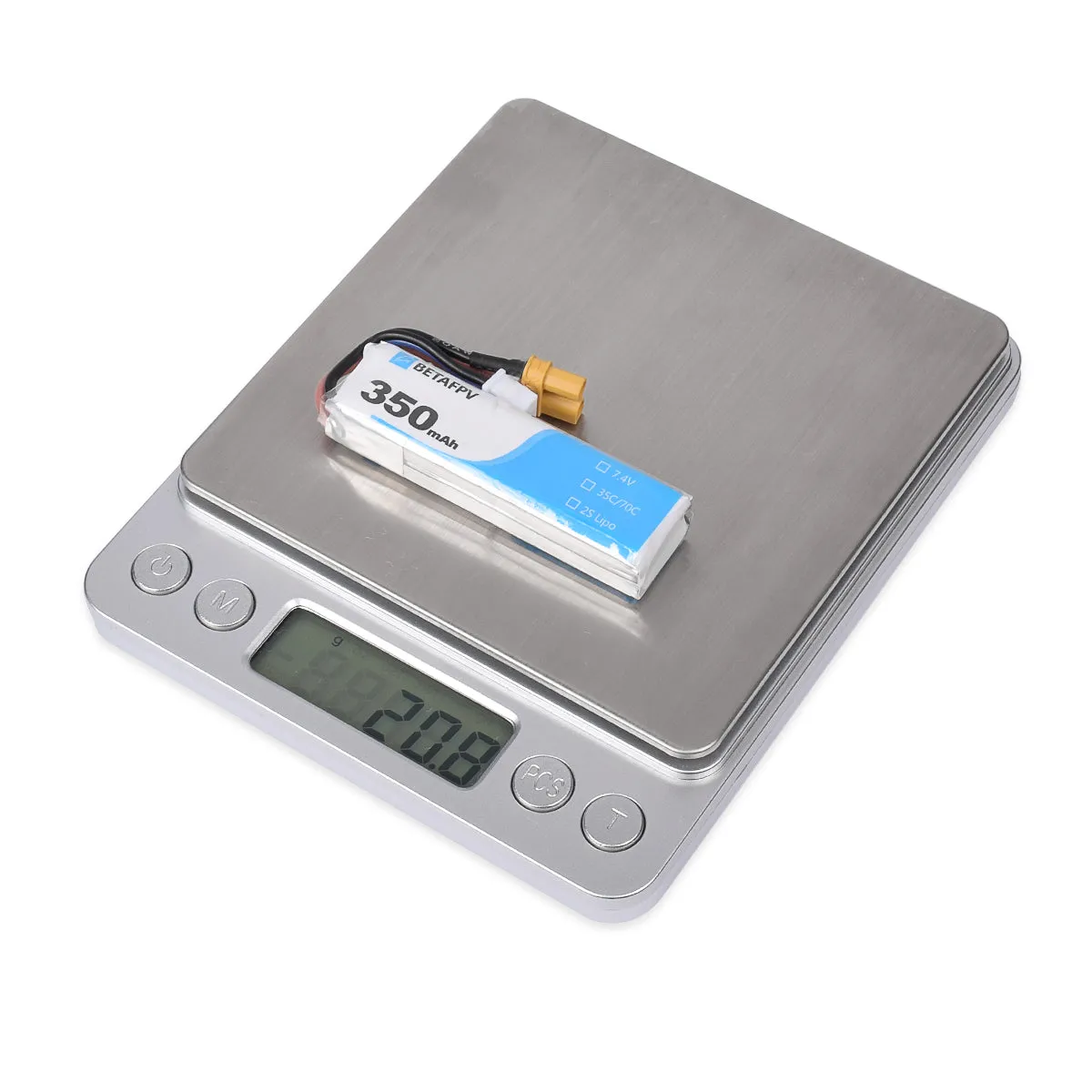 350mAh 2S 35C Lipo Battery (2PCS)