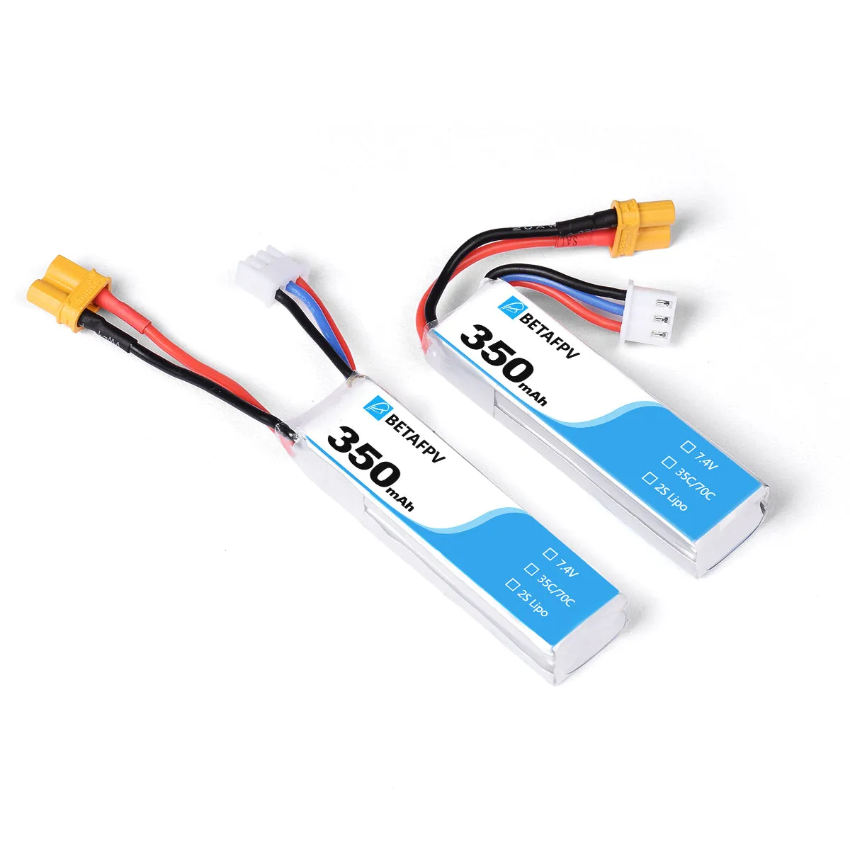 350mAh 2S 35C Lipo Battery (2PCS)