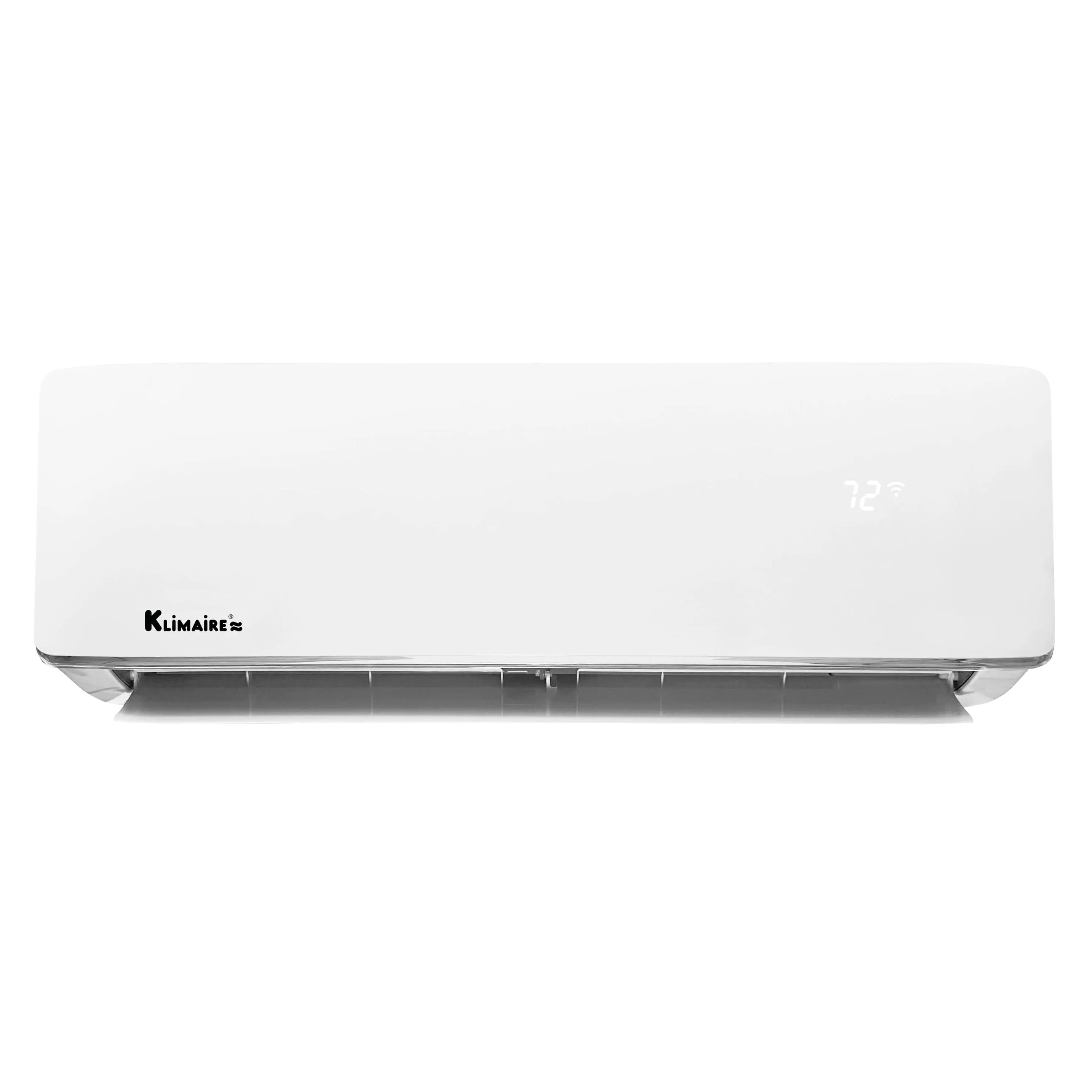 4-Zone Klimaire 21.1 SEER2 Multi Split Wall Mount Floor-ceiling Air Conditioner Heat Pump System 12 12 12 24