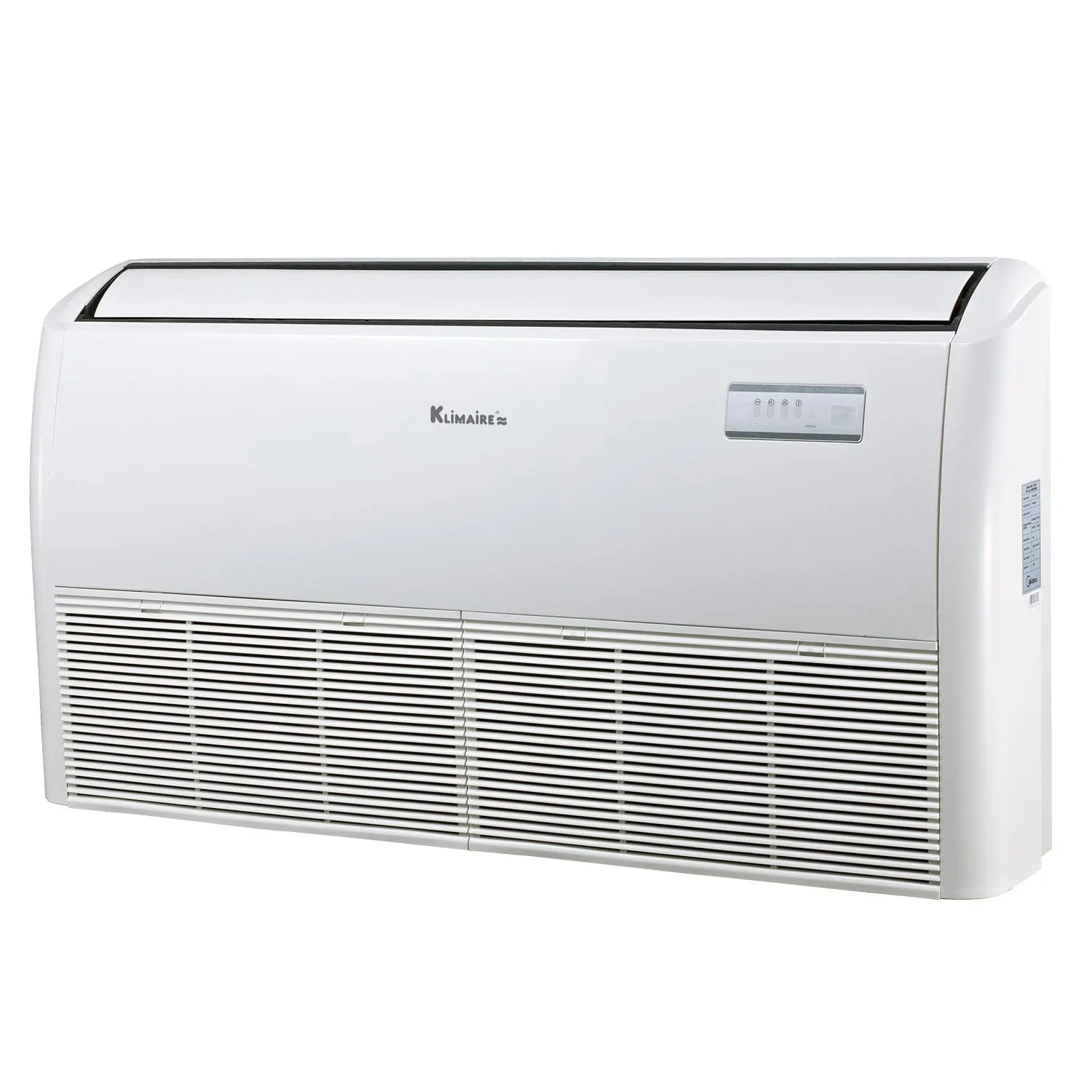 4-Zone Klimaire 21.1 SEER2 Multi Split Wall Mount Floor-ceiling Air Conditioner Heat Pump System 12 12 12 24