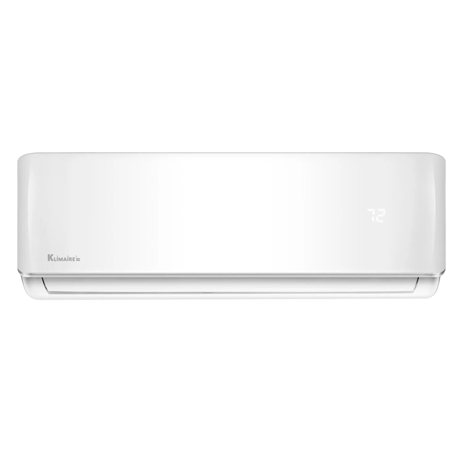 4-Zone Klimaire 21.1 SEER2 Multi Split Wall Mount Floor-ceiling Air Conditioner Heat Pump System 12 12 12 24