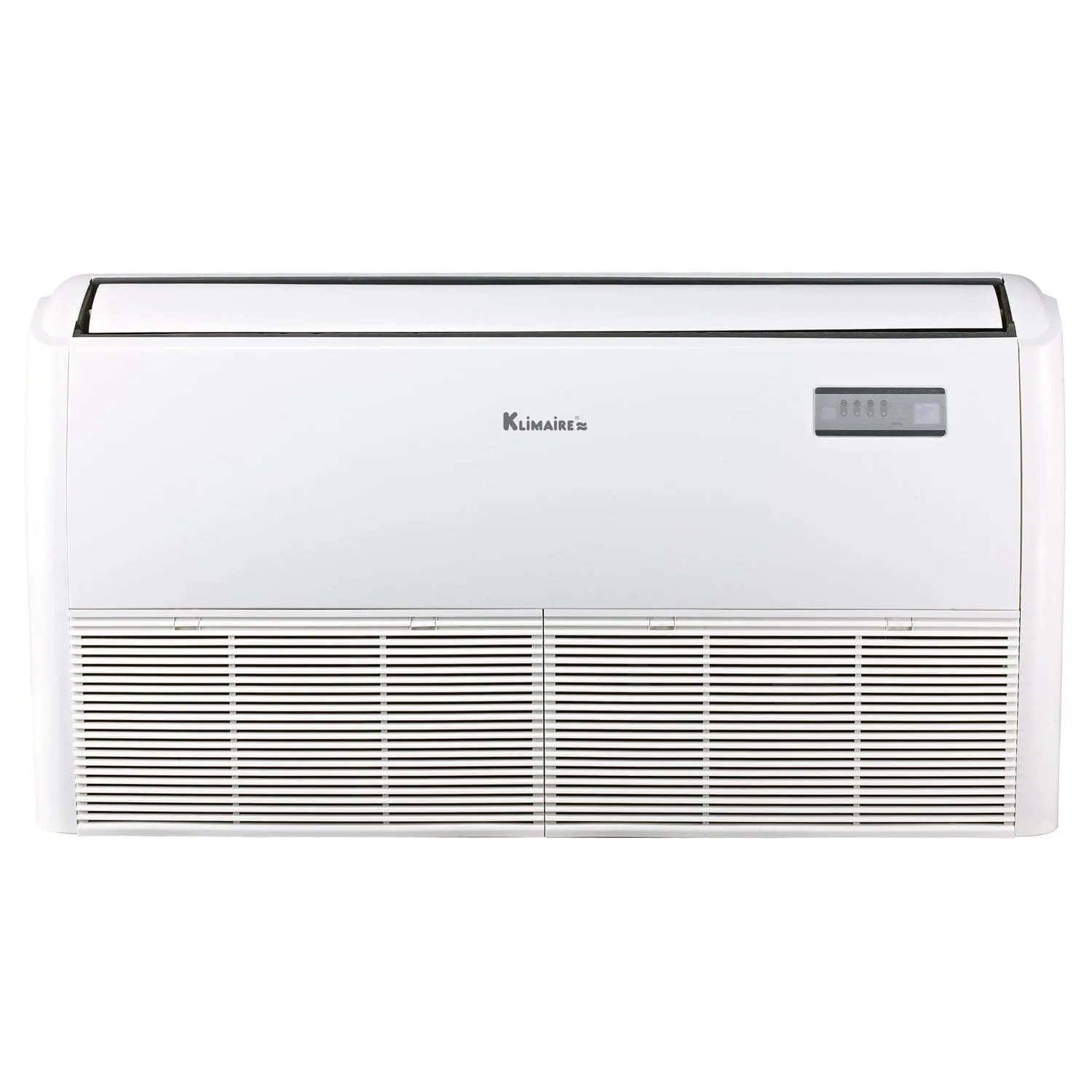4-Zone Klimaire 21.1 SEER2 Multi Split Wall Mount Floor-ceiling Air Conditioner Heat Pump System 12 12 12 24