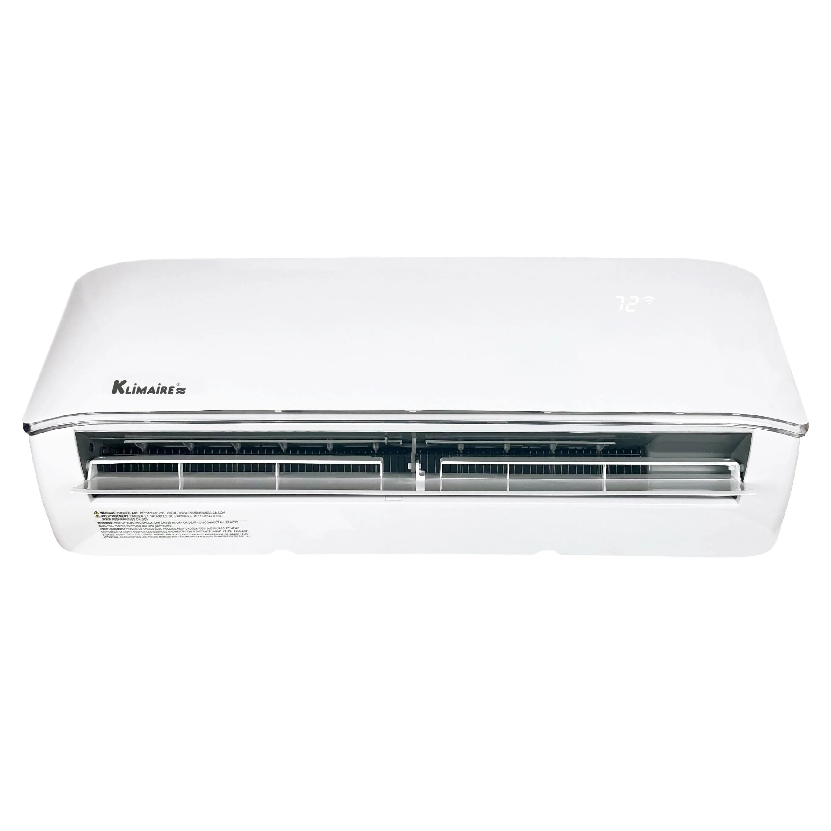 4-Zone Klimaire 21.1 SEER2 Multi Split Wall Mount Floor-ceiling Air Conditioner Heat Pump System 12 12 12 24