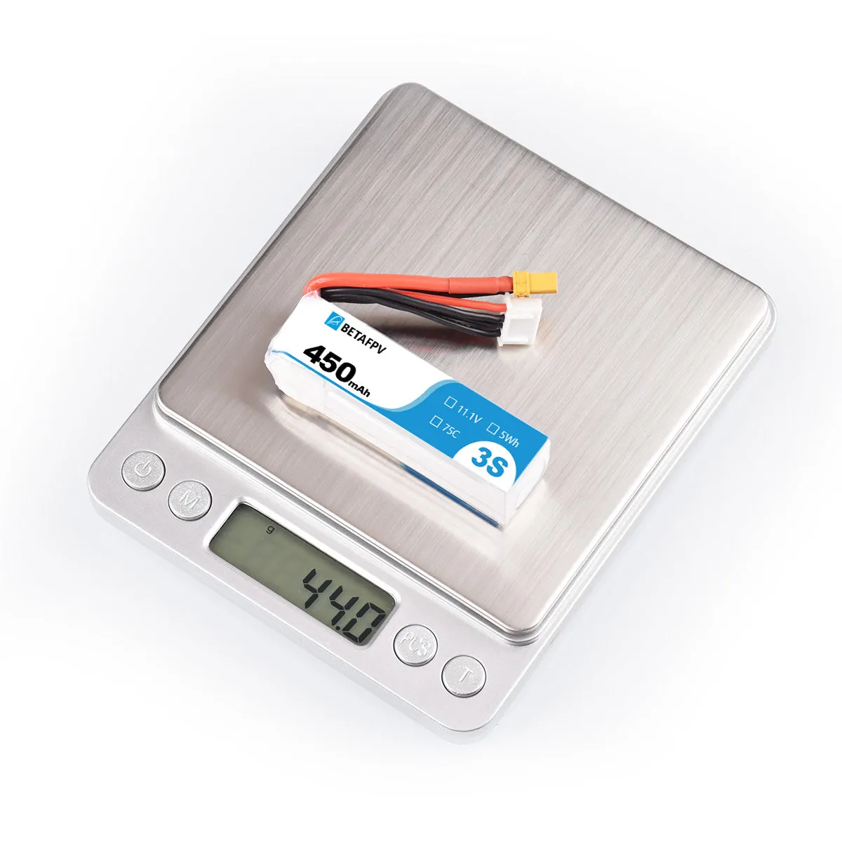 450mAh 3S 75C Lipo Battery (2PCS)