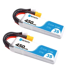 450mAh 3S 75C Lipo Battery (2PCS)