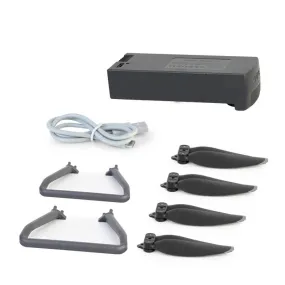 4D-F11 GPS Drone Accessories Optional (spare battery charging cable/spare propeller/landing stand)