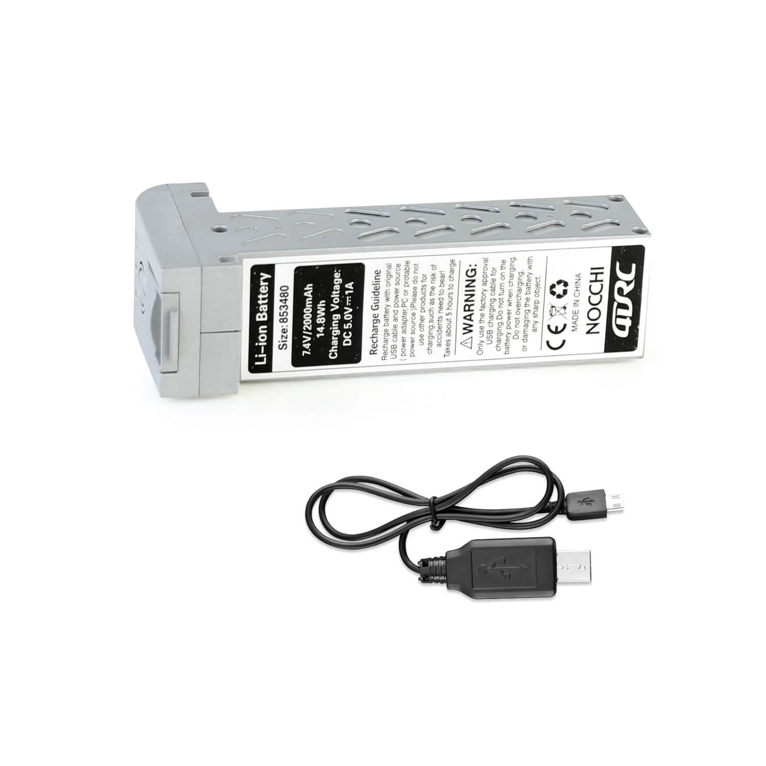 4D-F3 GPS Drone Accessories Optional (spare battery   charging cable / spare propeller)