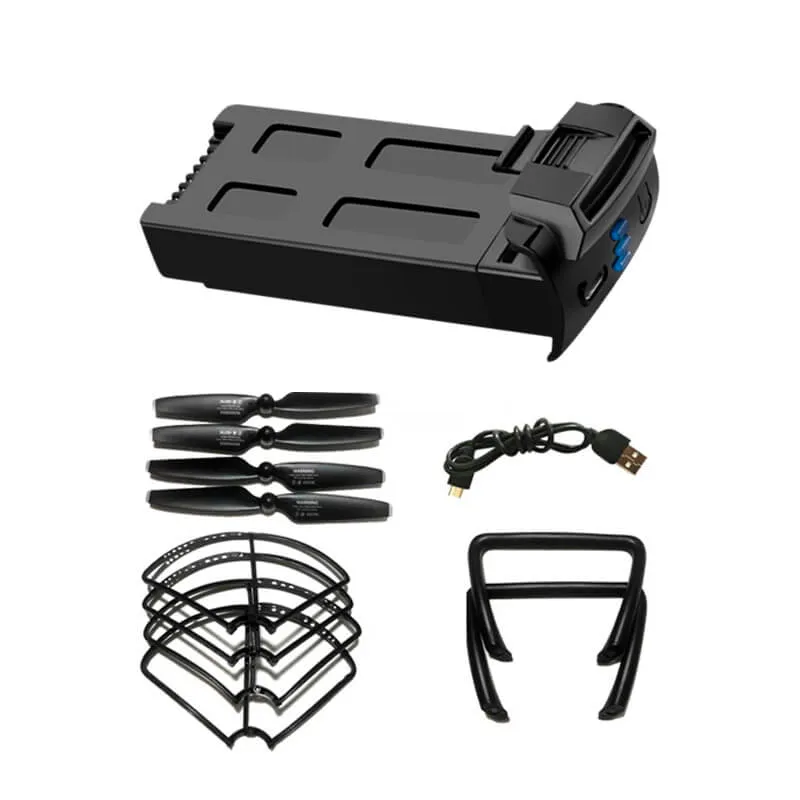 4D-F5 GPS Drone Accessories Optional (spare battery charging cable/spare propeller/protective rack/landing stand)