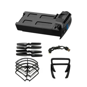 4D-F5 GPS Drone Accessories Optional (spare battery charging cable/spare propeller/protective rack/landing stand)