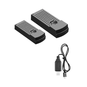4D-F6 Drone Wifi Version Spare Battery   Charging Cable