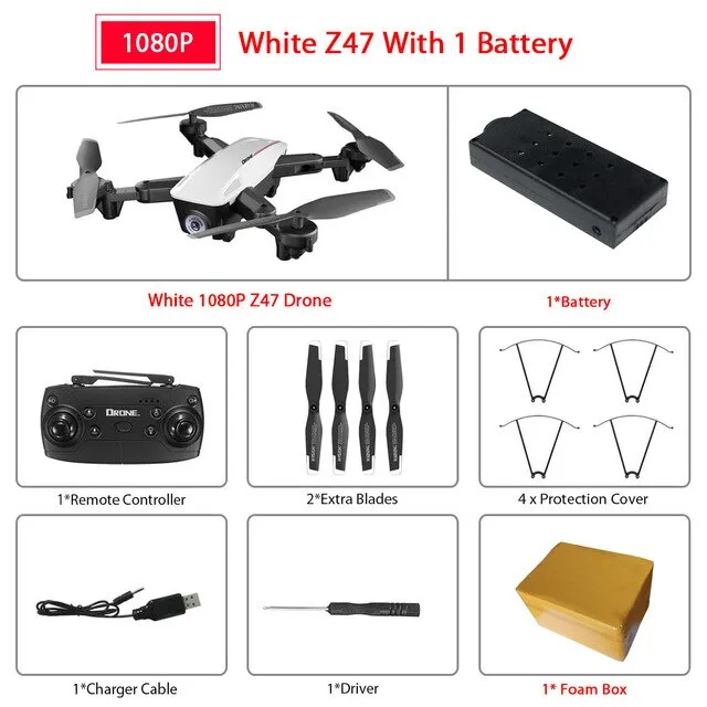 4K 1080P HD  Camera  RC Drone