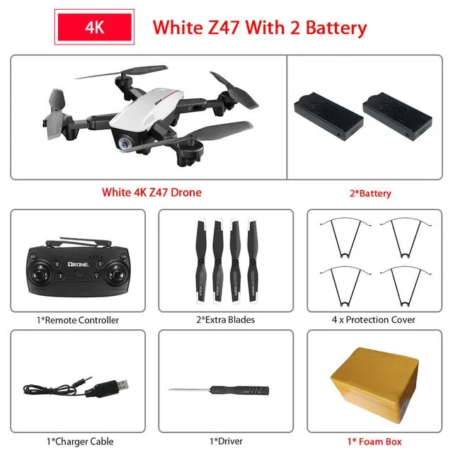 4K 1080P HD  Camera  RC Drone