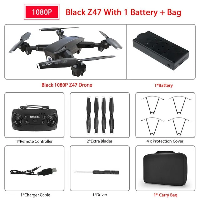 4K 1080P HD  Camera  RC Drone