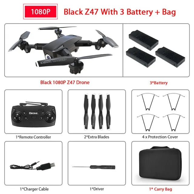 4K 1080P HD  Camera  RC Drone