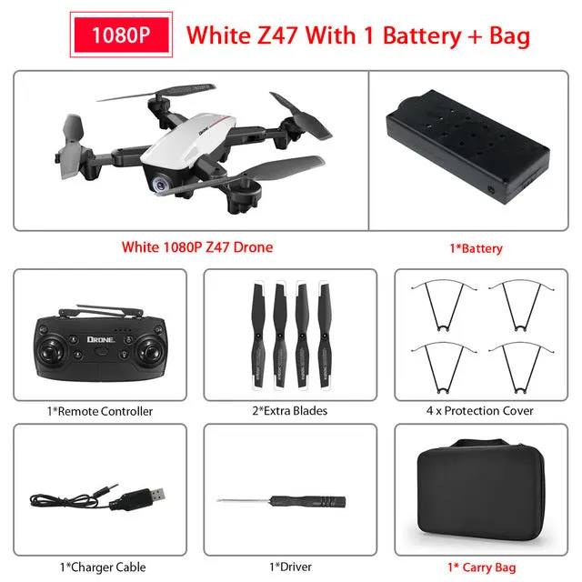 4K 1080P HD  Camera  RC Drone